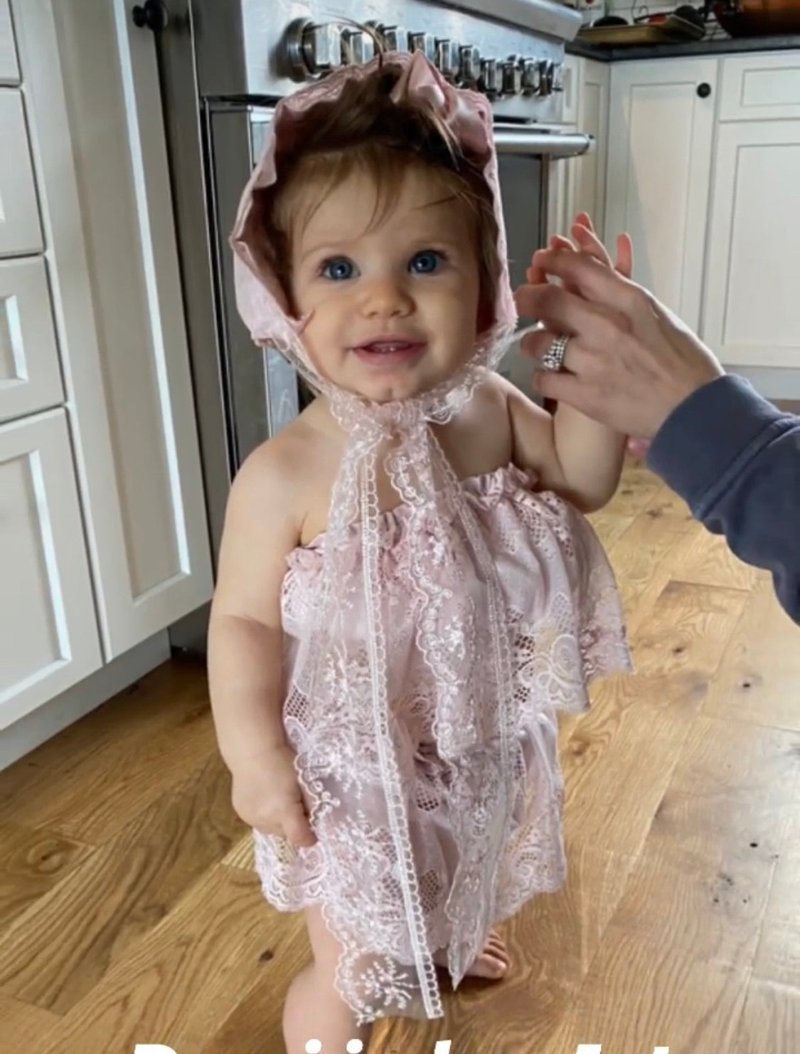 Mauve Bloomer Set